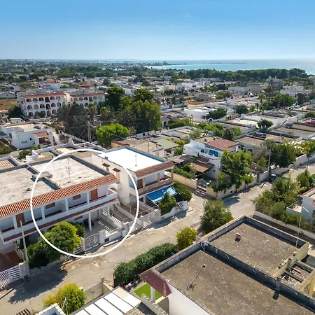Casa Iro By Barbarhouse Torre Lapillo